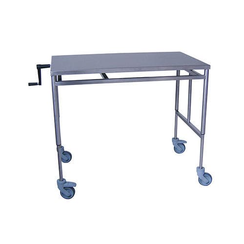Carro para instrumental - ALTTPH9060 - Altermedical - de acero inoxidable / móvil