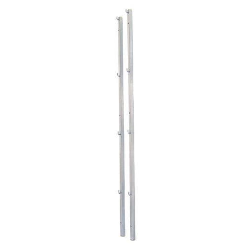 Soporte para tubos - ALTSTM404 - Altermedical - de pared / de acero inoxidable