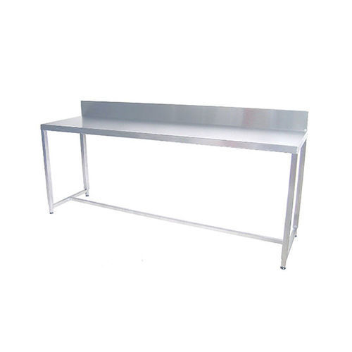 Mesa de acondicionamiento de instrumental médico - ALTTCI2071DI100 - Altermedical - rectangular / de acero inoxidable