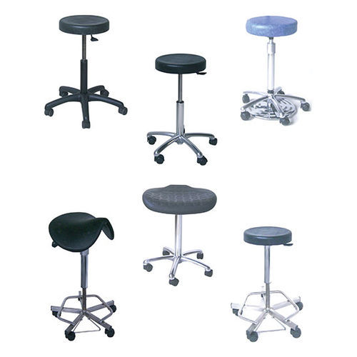 Taburete para cirujano - ALT series - Altermedical - de altura variable / con ruedas / con forma de silla de montar