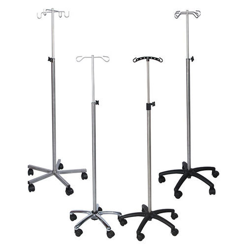 Portasueros con ruedas - ALT1 series - Altermedical - de suelo / 4 ganchos / 2 ganchos