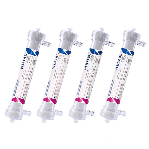 Dializador de polietersulfona - HD14L - KNS Medical - de bajo flujo