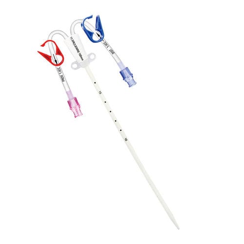 Catéter de hemodiálisis - KNS Medical - vaso sanguíneo
