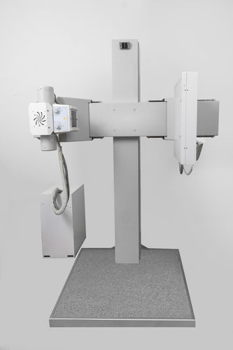 Sistema de radiografía digital - X-ray machine / Fluorograph - Ensolma - para radiografía polivalente / sin mesa / con brazo portatubos pivotante