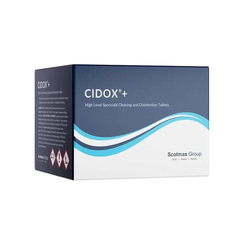 Desinfectante para suelos y superficies - Cidox®+ - Scotmas Group - polvo / a base de cloro