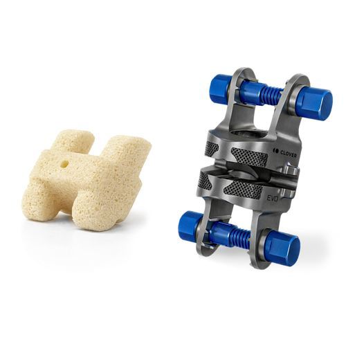 Sistema de osteosíntesis vía lateral - Evo  - Clover Next - para adulto