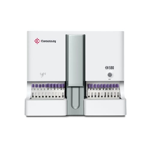Analizador de hematología automático - EH 590 - Euroassay Saglik A.S. - de mesa / 25 parámetros / con diferenciación de 3 partes