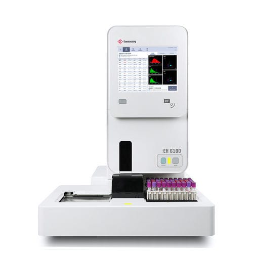 Analizador de hematología automático - EH 6100 - Euroassay Saglik A.S. - de mesa / 29 parámetros / por citometría de flujo