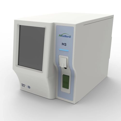 Analizador de hemoglobina glicada HPLC - M3  - Medlere Limited - automatizado / para diagnóstico clínico / de mesa