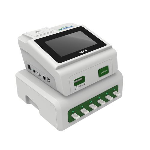 Analizador POC de inmunoanálisis por fluorescencia - FiCA II - Medlere Limited - para enfermermedades infecciosas / de laboratorio / clínico