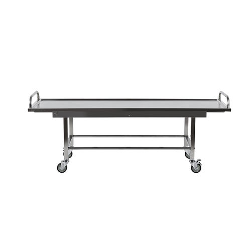 Carro para traslado de cadáveres de transferencia - PSTG-1552-2 - Puresystems - manual / de acero inoxidable