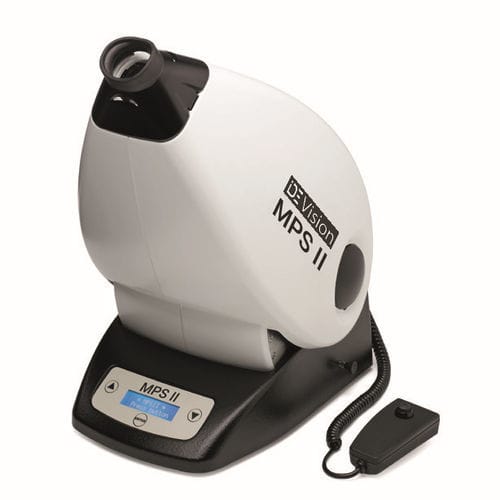 Fotómetro para medición de la densidad óptica del pigmento macular (DOPM) - MPS II - IDE Vision