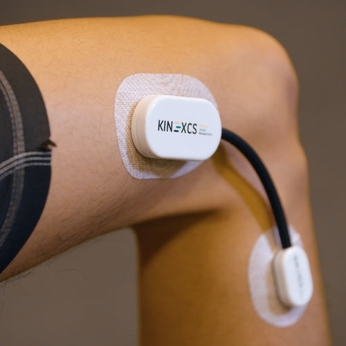 Sensor movilidad de la rodilla - Kimia Recover - Kinexcs - para la rehabilitación / inalámbrico / de mano