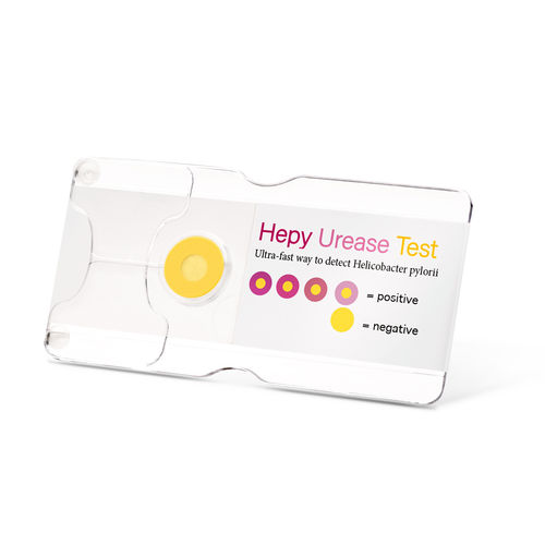 Prueba rápida de enfermedades gastrointestinales -  Hepy Urease Test ® - HEPY - de ureasa / Helicobacter pylori / de laboratorio