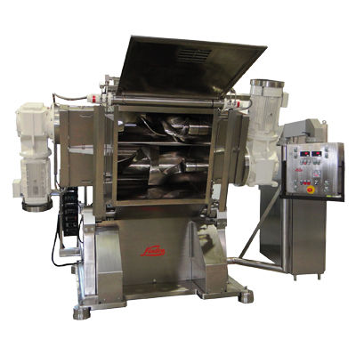 Mezclador rotativo - TYPE K II N 450 - Linden - de pie / industrial