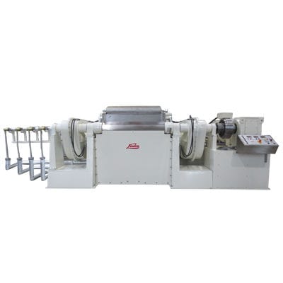 Mezclador basculante - TYPE K IV 1000 - Linden - de pie / industrial / calefactor