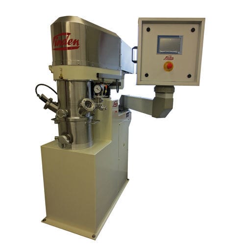 Mezclador vertical - TYPE LPMD 10 - Linden - de pie / industrial / para productos químicos