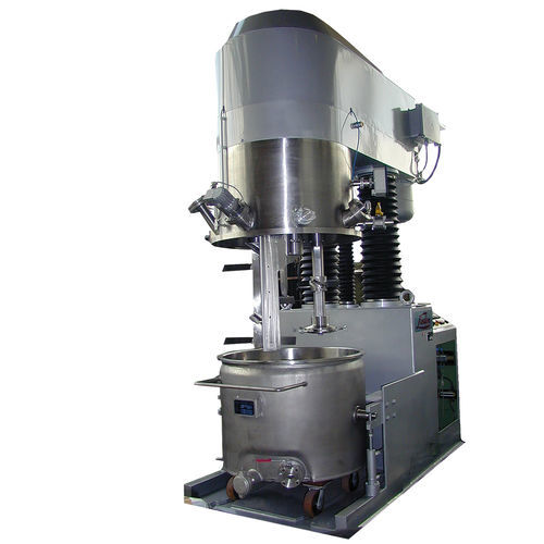 Mezclador vertical - TYPE LPMD 1000 - Linden - de mesa / industrial / al vacío