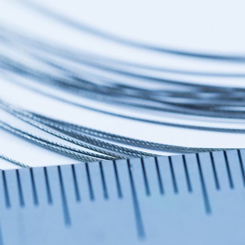 Cable metálico purificado - Carl Stahl Technocables GmbH - para la fabricación de dispositivos médicos / de acero / de acero inoxidable