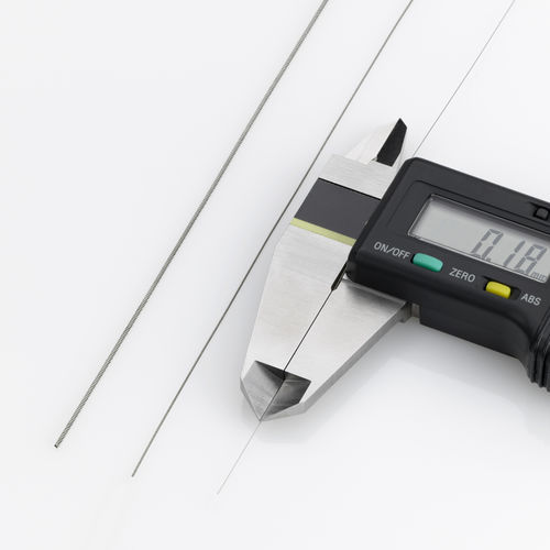 Cable metálico de acero inoxidable - Carl Stahl Technocables GmbH - para la fabricación de dispositivos médicos