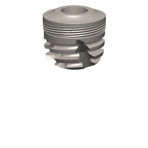 Implante dental cónico - IB5506-1 - Dental Evolutions, Inc - de titanio / corto / estrecho