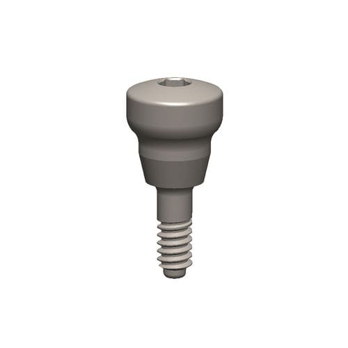 Capuchón de cicatrización de titanio - AHBNPS - Dental Evolutions, Inc - para pilar de implante