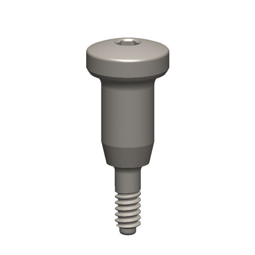 Capuchón de cicatrización de titanio - AHBSPL - Dental Evolutions, Inc - para pilar de implante