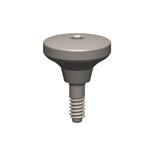 Capuchón de cicatrización de titanio - AHBWPS - Dental Evolutions, Inc - para pilar de implante