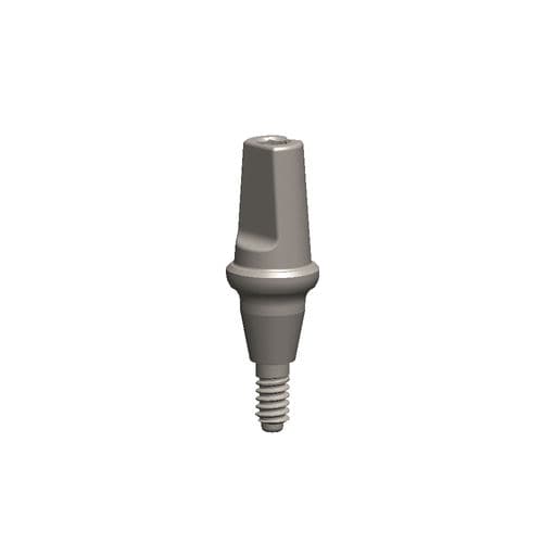 Pilar para implante de titanio - ABSNS - Dental Evolutions, Inc - interno / recto / corto