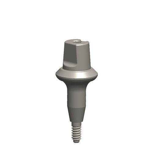 Pilar para implante de titanio - ABSWL - Dental Evolutions, Inc - recto / corto / de tornillo