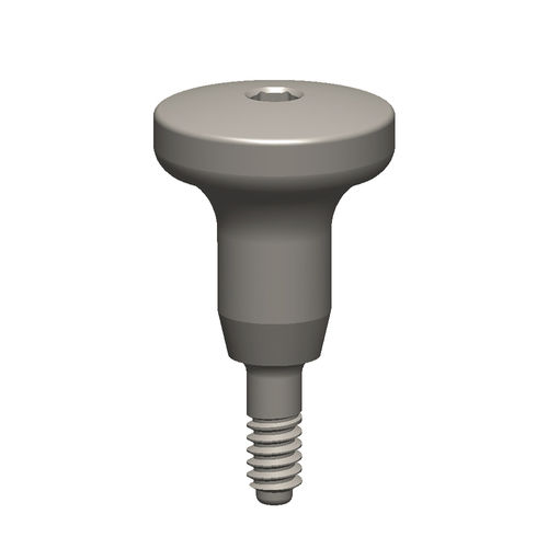 Capuchón de cicatrización de titanio - AHBWPL - Dental Evolutions, Inc - para pilar de implante