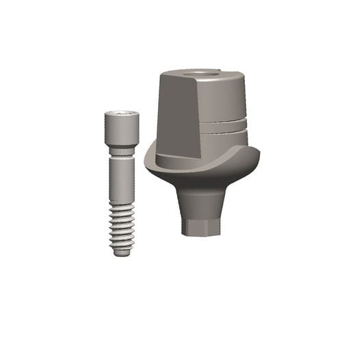 Pilar para implante de titanio - CAWS - Dental Evolutions, Inc - interno / recto