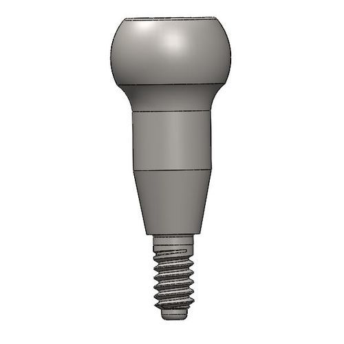 Pilar para implante de titanio - TITACH™ - Dental Evolutions, Inc - interno / recto / de tornillo