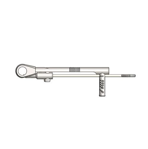 Llave para implante dental de carraca - Squeeze-release™ - Dental Evolutions, Inc - dinamométrica / para implantes dentales