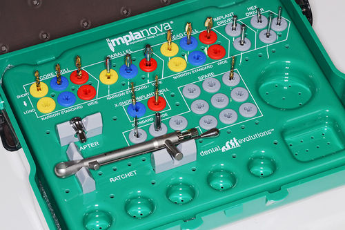 Kit de instrumentos para implantología dental - BSK - Dental Evolutions, Inc