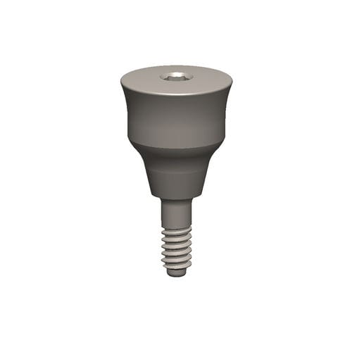 Capuchón de cicatrización de titanio - AHBSS - Dental Evolutions, Inc - para pilar de implante