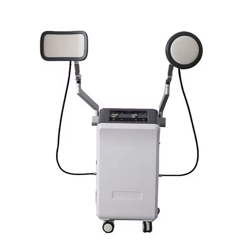 Unidad de diatermia por microondas - AMT-C - Shanghai Goodmed Medical Device - en carro / 2 canales