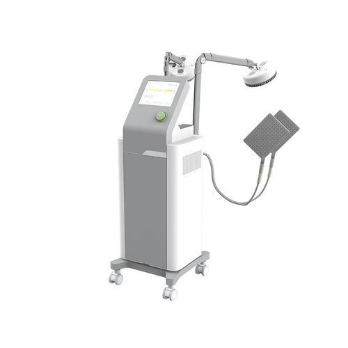 Unidad de diatermia de ondas cortas - HB-400W - Shanghai Goodmed Medical Device - en carro / 4 canales