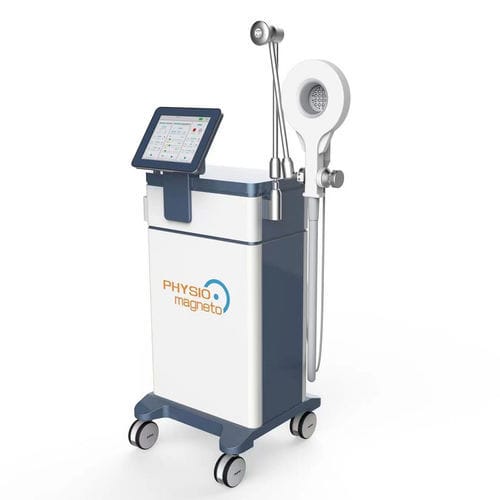 Unidad de diatermia infrarroja - PMST - Shanghai Goodmed Medical Device - unidad de magnetoterapia / en carro / EMS