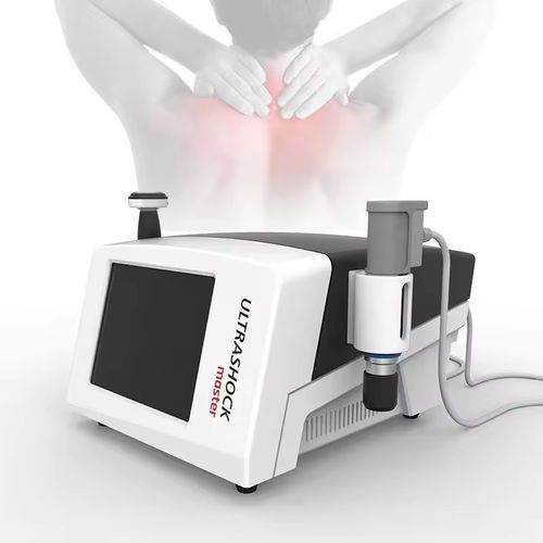 Unidad de diatermia por ultrasonidos - ESWT - Shanghai Goodmed Medical Device - en carro / 2 canales