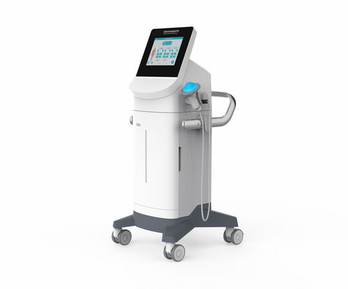 Generador de ondas de choque extracorpóreas para tratamientos ortopédicos - XY-CJB-II - Shanghai Goodmed Medical Device - en carro