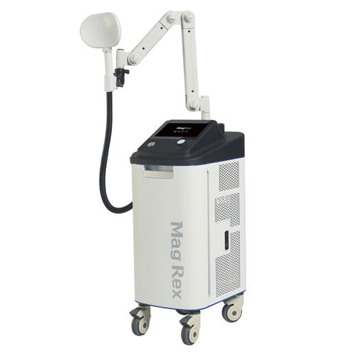 Estimulador magnético transcraneal TMS + rTMS - MAGREX-A - Shanghai Goodmed Medical Device - para el tratamiento de trastornos motores / para el tratamiento dolores crónicos / para el tratamiento de la depresión resistente (DRT)