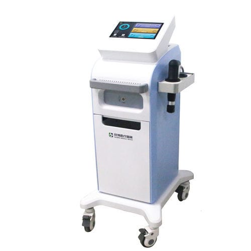 Generador de ondas de choque extracorpóreas para tratamientos ortopédicos - HB101 - Shanghai Goodmed Medical Device - en carro