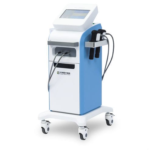 Generador de ondas de choque extracorpóreas para tratamientos ortopédicos - HB102 - Shanghai Goodmed Medical Device - en carro