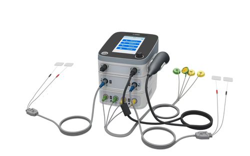 Electroestimulador - HB-CT4 pro - Shanghai Goodmed Medical Device - unidad de diatermia por ultrasonidos / de mesa / NMES