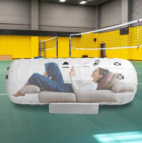 Cabina hiperbárica oxigenoterapia - HB-JH001 - Shanghai Goodmed Medical Device - hinchable / monoplaza
