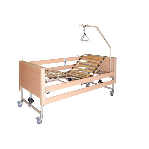 Cama de hospital - Alfacare - eléctrica / de altura regulable / plegable