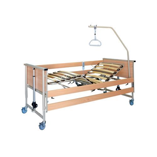 Cama de hospital - Alfacare - eléctrica / de altura regulable / Trendelenburg