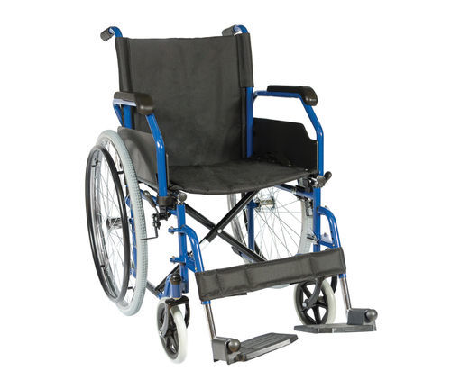 Silla de ruedas manual - Alfacare - de exterior / de interior / plegable
