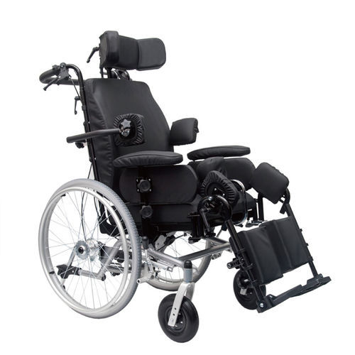 Silla de ruedas manual - Alfacare - de exterior / de interior / plegable